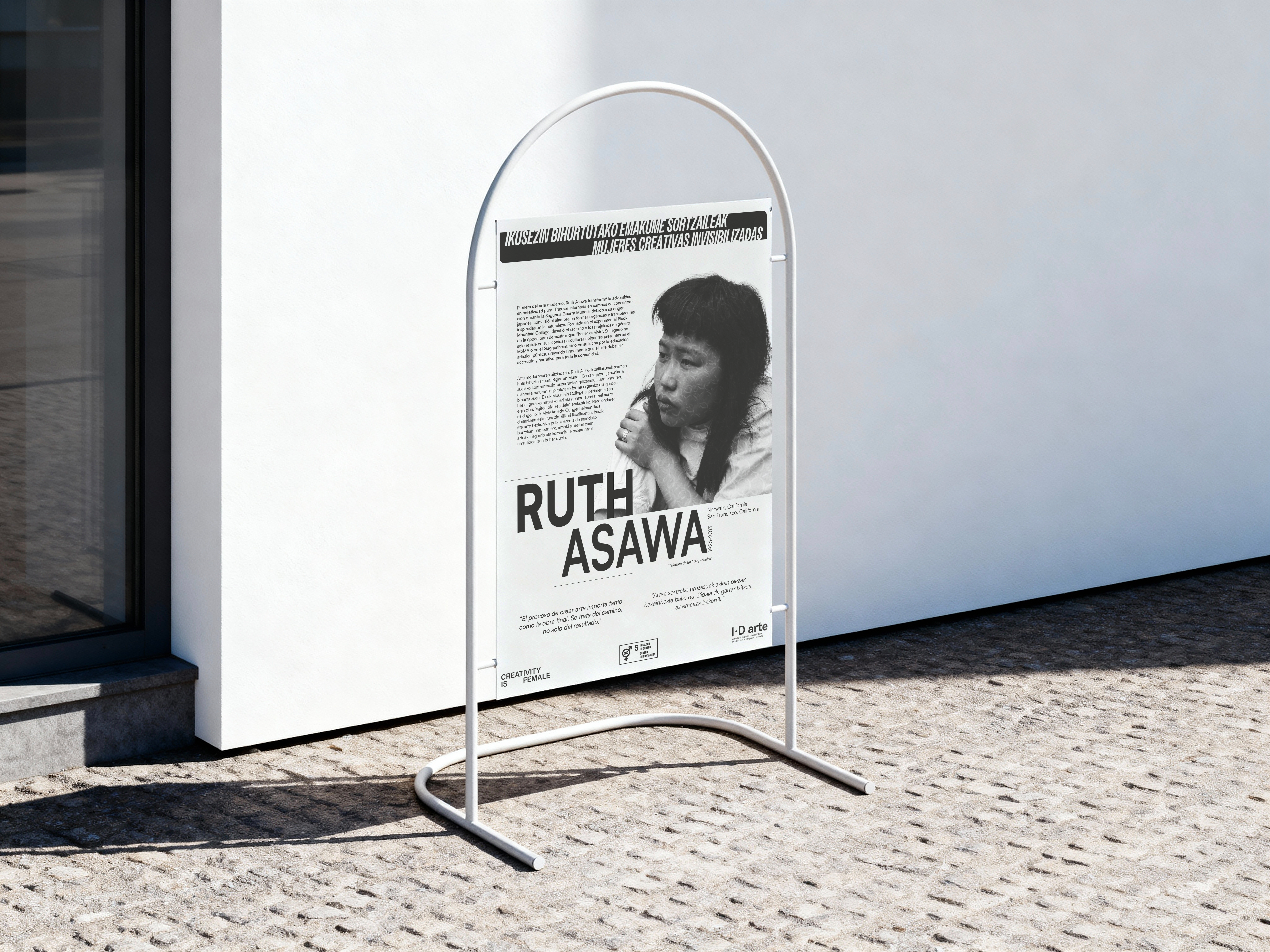 Portada del libro Ruth Asawa