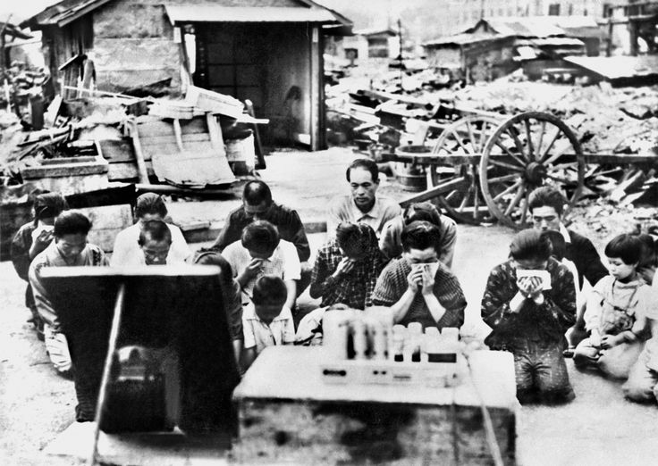 Japoneses-americanos durante el confinamiento de la Segunda Guerra Mundial