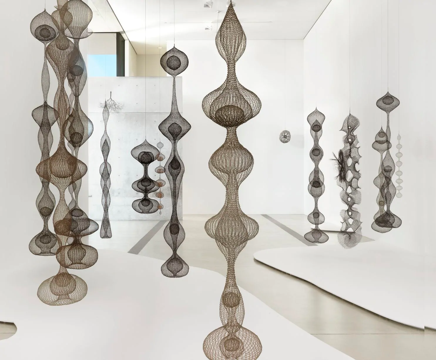 Primeras exposiciones de Ruth Asawa