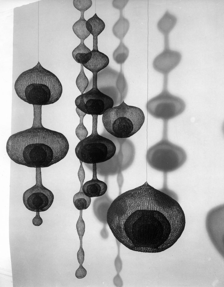 Obras de Ruth Asawa en museo