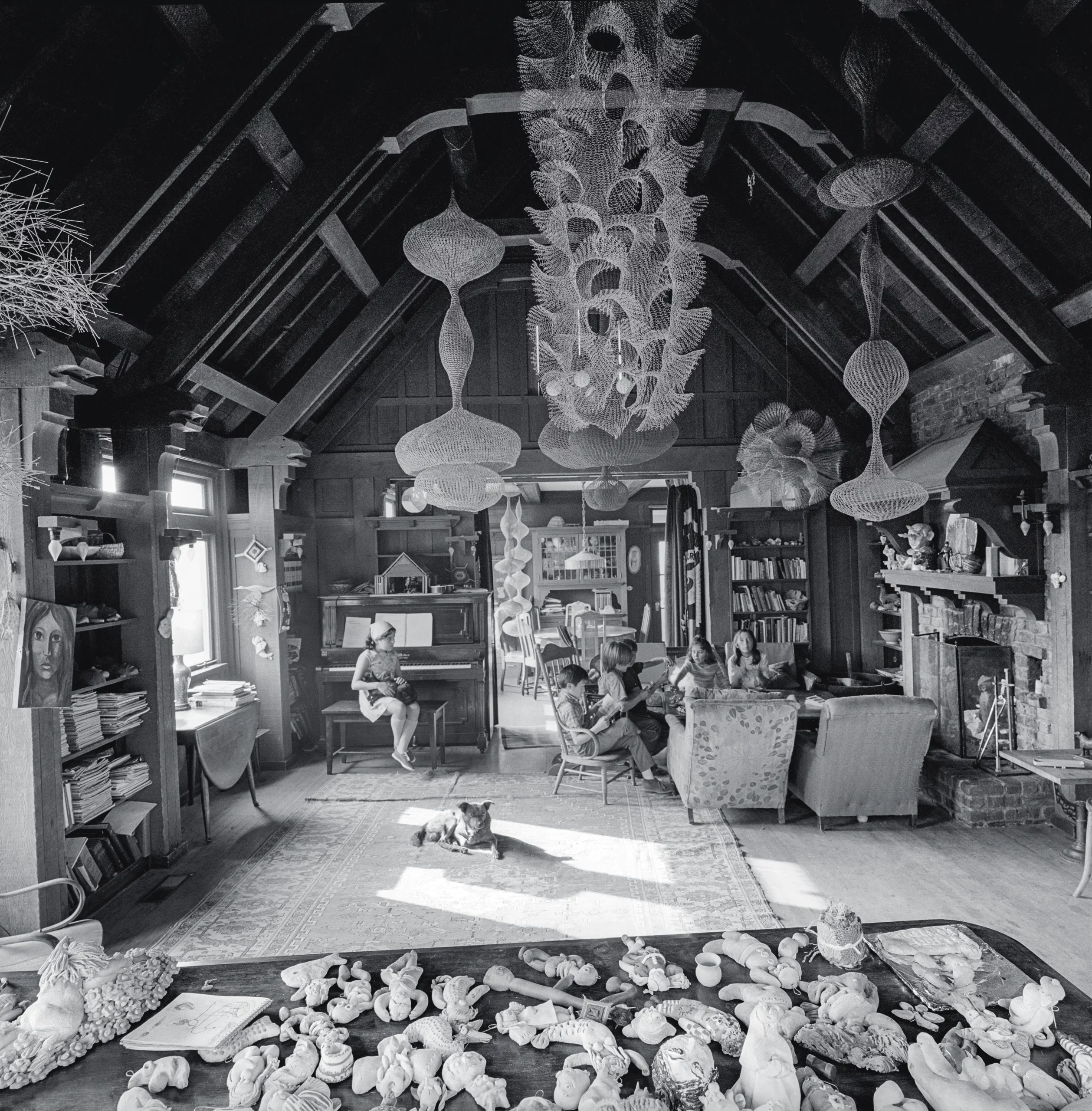 Casa de Ruth Asawa