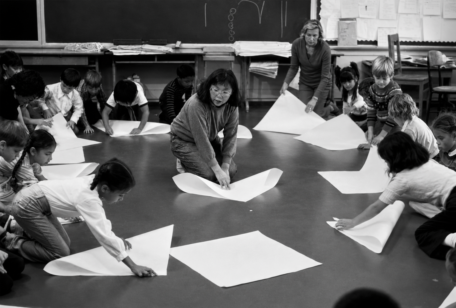 Taller comunitario de Ruth Asawa